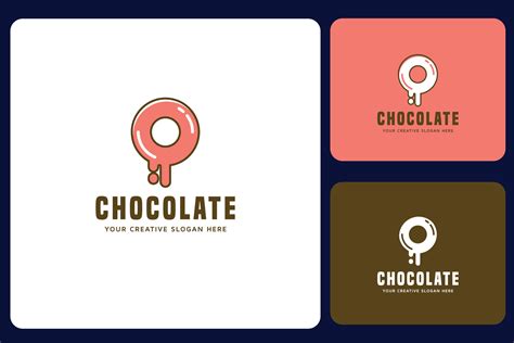 Chocolate Logo Design Template 25514981 Vector Art at Vecteezy