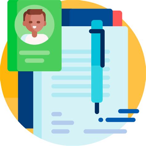 Worksheet Detailed Flat Circular Flat Icon