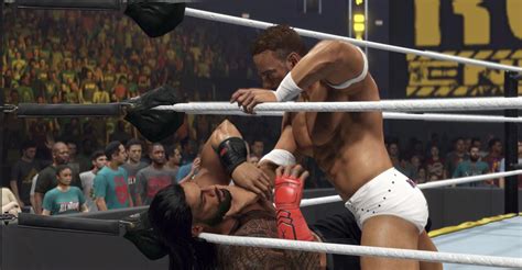 🚧 LA Knight vs Roman Reigns 🚧 : r/WWEGames