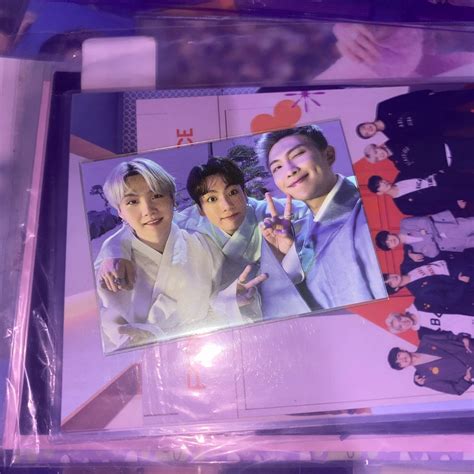 BTS Suga Namjoon Jungkook Dalmajung 2021 Ring Unit Mini PC Hobbies