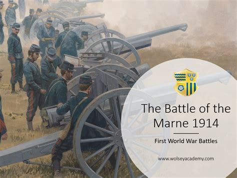 First World War Battles - The Battle of the Marne 1914 | Teaching Resources