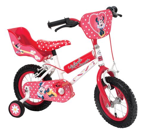 550048 Minnie Mouse 12inch Bike Halfords