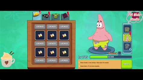 Spongebob Squarepants Get Cooking Krusty Krab Level Youtube