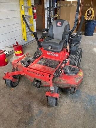 2017 Gravely Pro Turn 160 Zero Turn Mowers MachineFinder