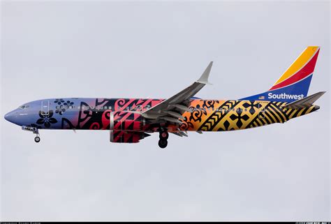 Boeing 737-8 MAX - Southwest Airlines | Aviation Photo #7440287 ...