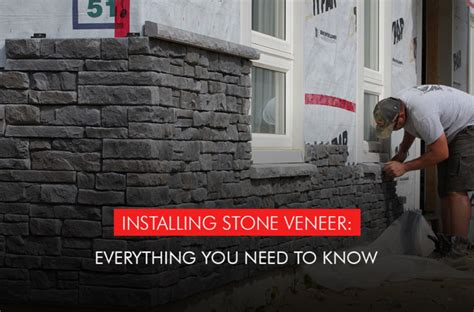 Installing Stone Veneer Everything You Need To Know Fusion Stone