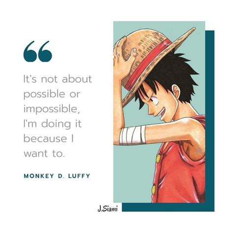 Of The Most Noteworthy One Piece Quotes Of All Time Artofit