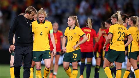 Matildas Vs Portugal Partidos Amistosos De Fútbol Internacional