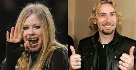 Avril Lavigne Is Engaged To Nickelback Singer Chad Kroeger Deep Insider