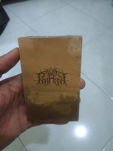 Kaset Black Metal Pure Wrath Musik And Media Cd Dvd And Lainnya Di Carousell