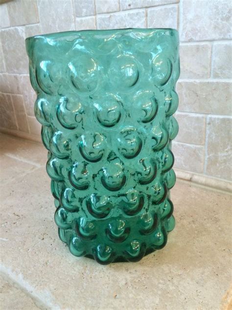 Blenko Wayne Husted Bubble Vase Price Reduced 4000 Etsy Vase Bubbles Glass Vase