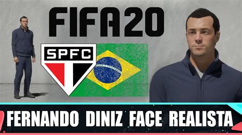 Fifa Fernando Diniz S O Paulo Face Realista Look Alike How