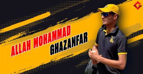 Can Allah Mohammad Ghazanfar Disrupt Ipl 2023 Auction