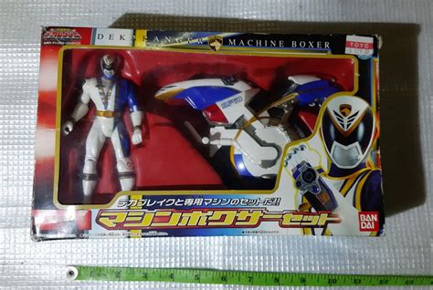 Bandai Power Rangers Dekaranger Spd Space Patrol Delta Machine Boxer