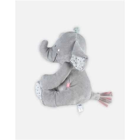 Noukie S Anna Et Milo Peluche L Phant Gris Cm