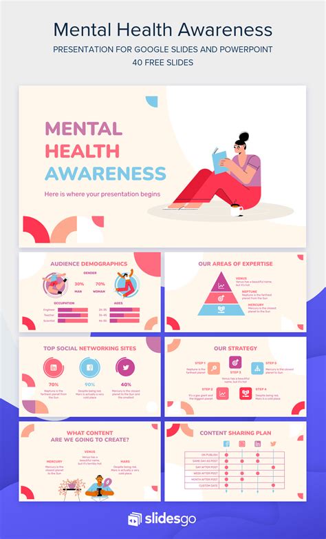 Mental Health Slides Template