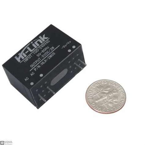 Hlk M Ac Dc Buck Step Down Isolated Power Supply Converter Module