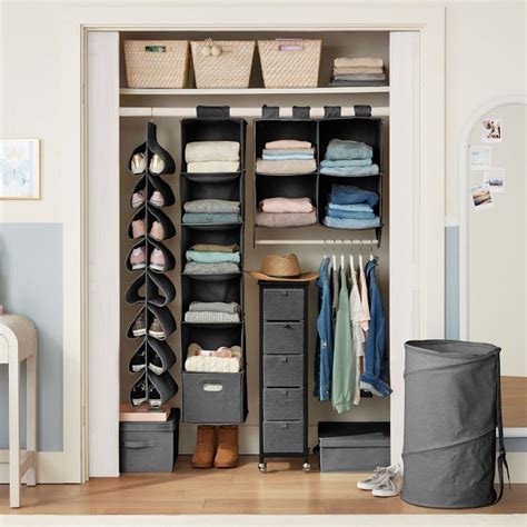 Closet Storage Bin in 2024 | Closet storage bins, Dorm room storage, Pottery barn teen