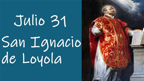 San Ignacio De Loyola Padre Dario Betancourt Youtube