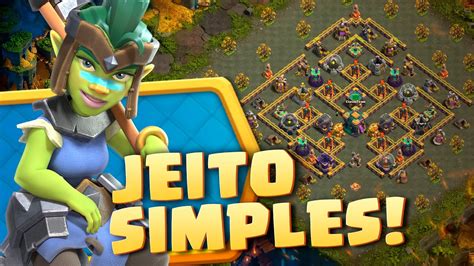 COMO COMPLETAR FÁCIL O NOVO DESAFIO DA CAMPEÃ GOBLIN NO CLASH OF CLANS