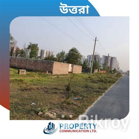 Sector B Rajuk Uttara East Facing Katha Plot For Sale Dhaka