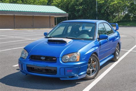 Original Owner 2004 Subaru Impreza Wrx Sti For Sale On Bat Auctions Sold For 9250 On August