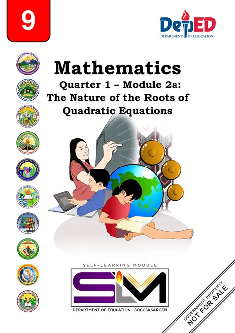 Q1M2a Final Mathematics 9 Q1 Module 2a The Nature Of The Roots Of