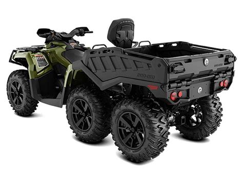 New 2023 Can Am Outlander MAX 6x6 XT 1000 ATVs In Ruckersville VA