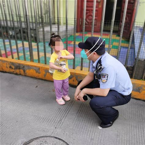 民警送走失女孩回家，被其父反问：“什么时候的事儿？” 女儿 小区 松江