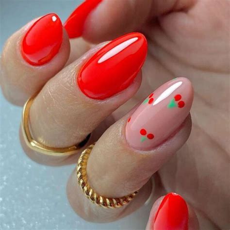 Unhas Vermelhas Decoradas 9 Tendências Em 50 Modelos Delicados