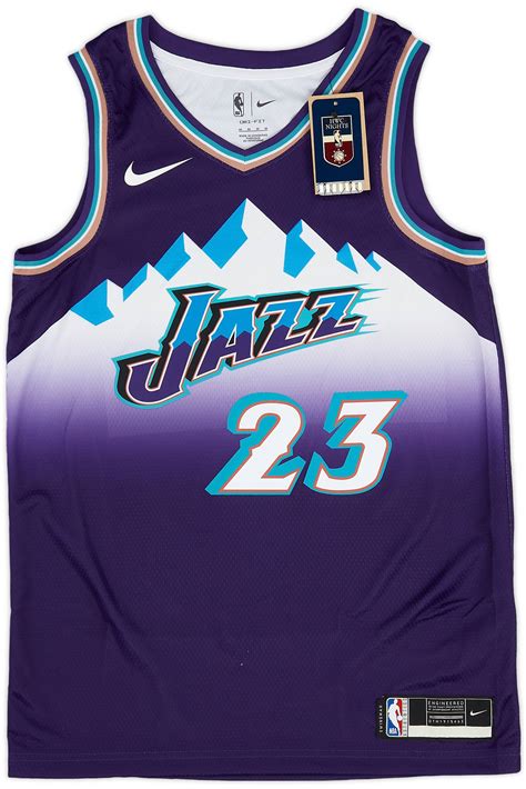 2022 23 Utah Jazz Markkanen 23 Nike Swingman Classic Jersey M