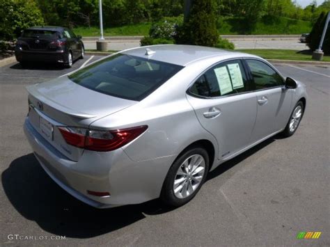 2013 Silver Lining Metallic Lexus ES 300h Hybrid 93983836 Photo 5