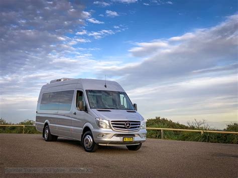 Mercedes Sprinter Luxury Mini Coach Sydney Adventure Tours