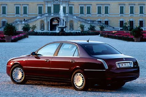 Lancia Thesis Jtd V Executive Car Technical Specifications