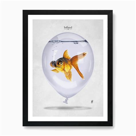 Inflated Art Print | Fast shipping | Fy