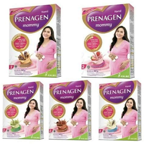 Jual Susu Prenagen Mommy Hamil 200gr Indonesia Shopee Indonesia