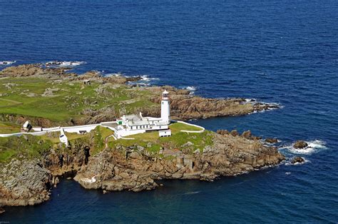 Fanad Head Light Lighthouse In Arryheernabin Fanad Peninsula County