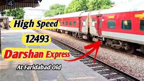 Darshan Express Pune Jn To Hazrat Nizamuddin High Speed