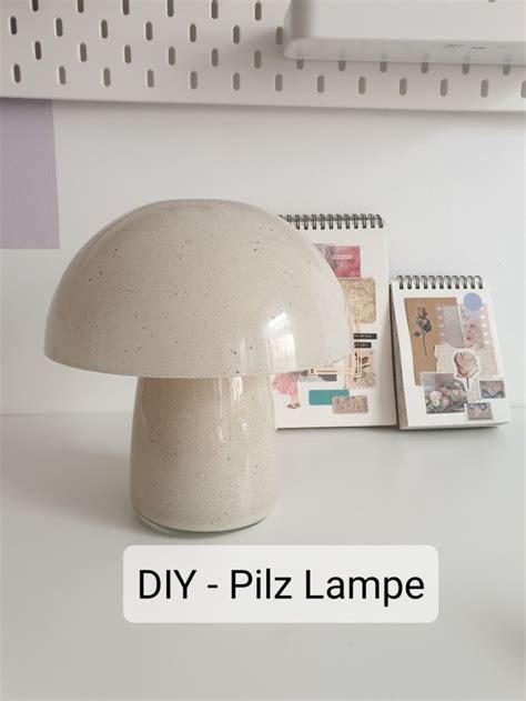 DiY Ikea Pilz Lampe In 2023 Ikea Lampen Diy Lampen Selbstgemachte