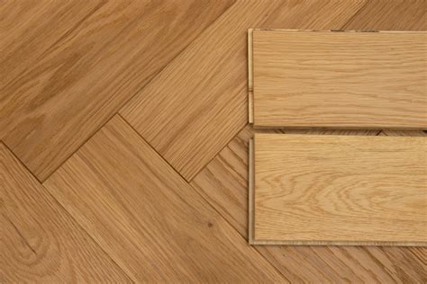 Prime Engineered Flooring Oak Herringbone Brushed Uv Matt Lacquered 14