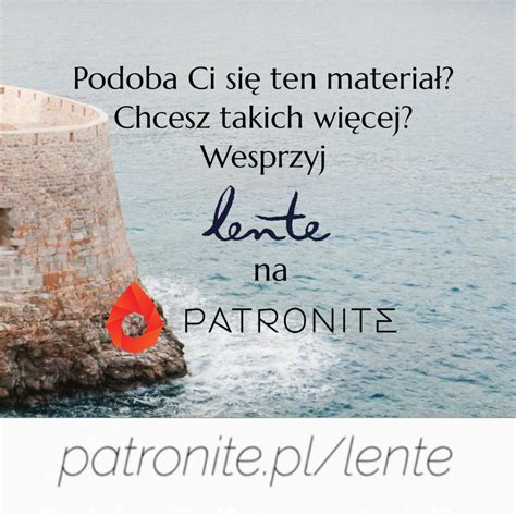 Ma Gorzata Go Ota Spinalonga Wyspa Tr Dowatych Lente Magazyn