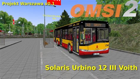 Solaris Urbino Iii Voith Projekt Warszawa V Omsi Free