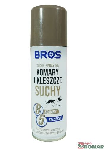 Aerozol Suchy Na Komary I Kleszcze 90 Ml Bros