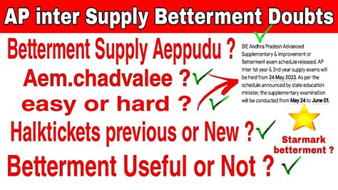 Ap Inter Supply Betterment Fees Full Details Ap Inter Latest News