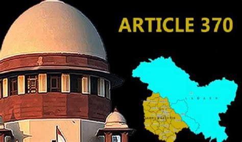 Article 370 Abrogation Upheld: Timeline of Developments