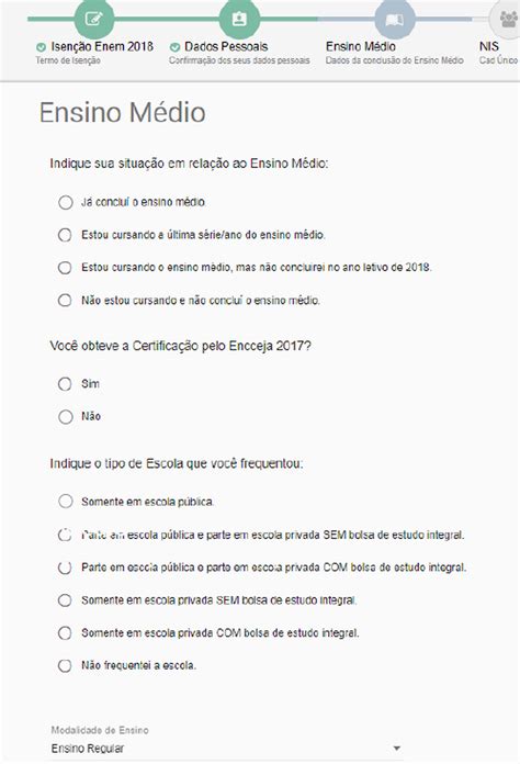 Como Pedir Isen O Para A Inscri O Do Enem Veja O Passo A Passo Aqui