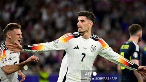 Jerman Jadi Tim Pertama Yang Lolos Ke Babak Besar Spanyol Dan