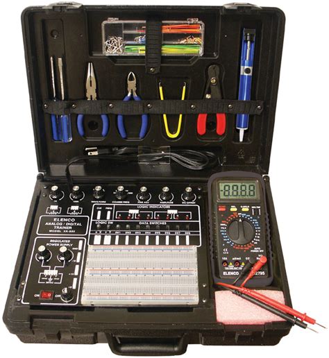 Elenco Digital Analog Trainer With Tools Electronic Engineering