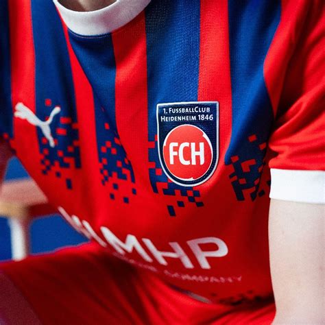 1. FC Heidenheim 2024-25 Home Kit