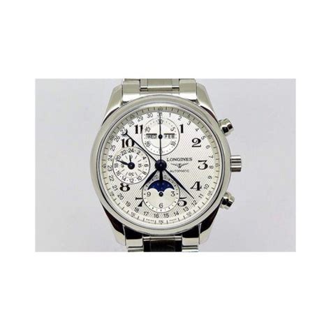 Longines Conquest Classic Chronograph Moonphase Stainless Steellongines